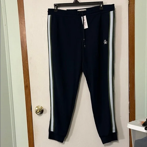Original Penguin Navy Tracksuit with Logo